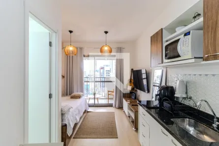 Kitnet com 1 Quarto à venda, 27m² no Consolação, São Paulo
