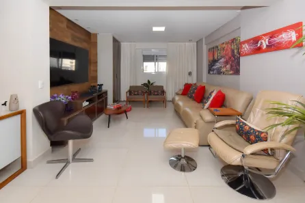 Apartamento com 3 Quartos à venda, 167m² no Jardim Goiás, Goiânia