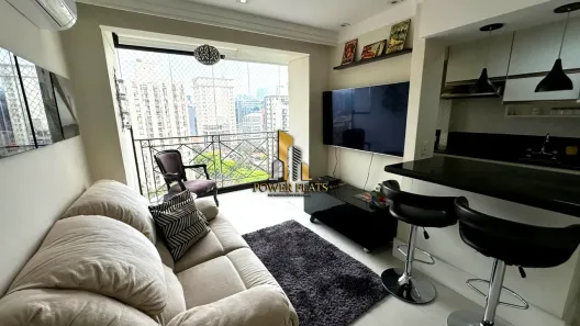 Flat com 1 Quarto para alugar, 45m² no Vila Olímpia, São Paulo