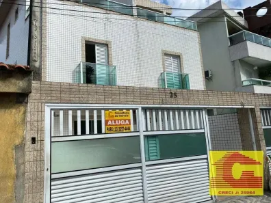 Sobrado com 3 Quartos para alugar, 103m² no Campo Grande, Santos