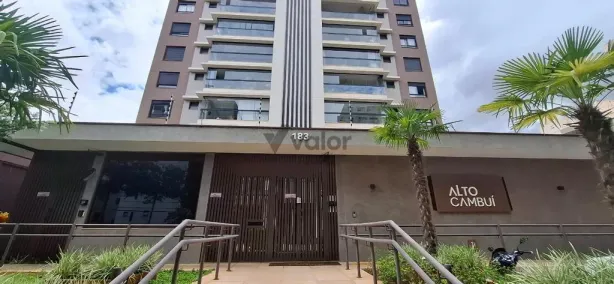 Apartamento com 3 Quartos para alugar, 135m² no Cambuí, Campinas