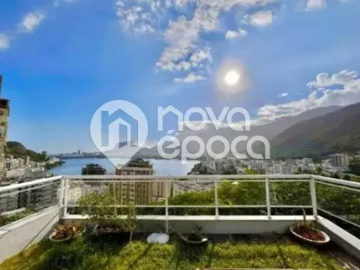 Cobertura com 3 Quartos à venda, 286m² no Humaitá, Rio de Janeiro