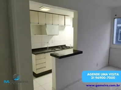 Apartamento com 3 Quartos para alugar, 52m² no Campo Grande, Rio de Janeiro