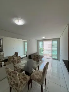 Apartamento com 1 Quarto para alugar, 48m² no Ponta D'Areia, São Luís