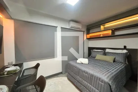 Kitnet com 1 Quarto à venda, 25m² no Santo Amaro, São Paulo
