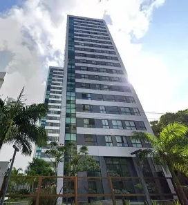 Apartamento com 1 Quarto para alugar, 35m² no Parnamirim, Recife