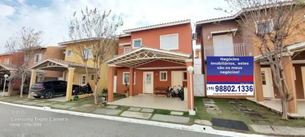 Casa de Condomínio com 3 Quartos à venda, 150m² no Além Ponte, Sorocaba