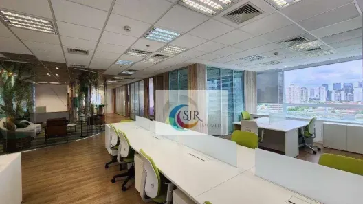 Sala Comercial para alugar, 514m² no Brooklin Paulista, São Paulo