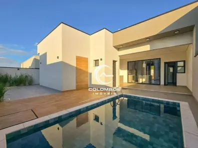 Casa de Condomínio com 3 Quartos à venda, 186m² no Parque Brasil 500, Paulínia