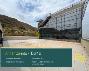 Imóvel Comercial para alugar, 1260m² no Buritis, Belo Horizonte