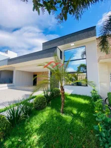 Casa de Condomínio com 3 Quartos à venda, 150m² no Residencial Real Parque Sumaré, Sumaré