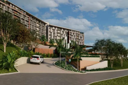 Apartamento com 1 Quarto à venda, 33m² no Vila Maia, Bananeiras