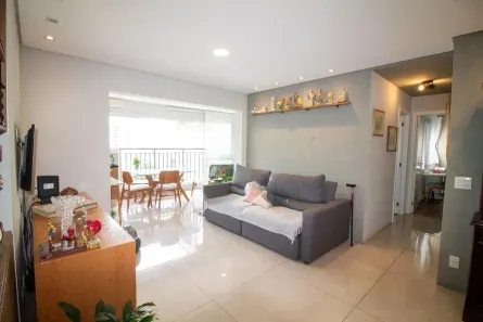 Apartamento com 2 Quartos à venda, 83m² no Santo Amaro, São Paulo