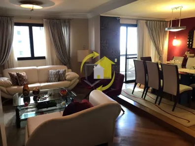 Apartamento com 3 Quartos à venda, 140m² no Jardim Anália Franco, São Paulo