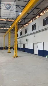 Galpão/Depósito/Armazém para alugar, 1992m² no Granja dos Cavaleiros, Macaé