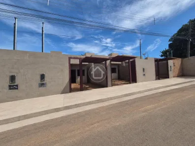 Casa com 2 Quartos à venda, 46m² no Jardim Tropical, Campo Grande