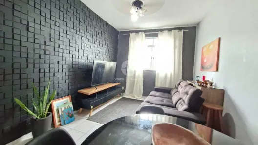 Apartamento com 2 Quartos à venda, 78m² no Vila Mathias, Santos