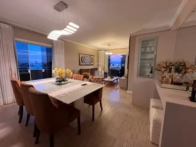 Apartamento com 3 Quartos à venda, 161m² no Balneário, Florianópolis