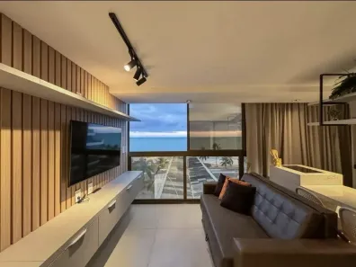 Apartamento com 1 Quarto à venda, 44m² no Cabo Branco, João Pessoa