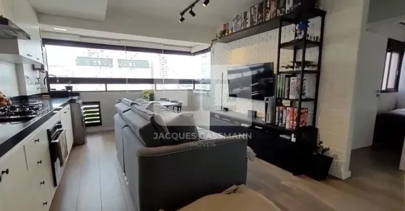Apartamento com 2 Quartos à venda, 42m² no Campestre, Santo André