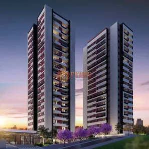Apartamento com 1 Quarto à venda, 46m² no Jardim Guarujá, Sorocaba
