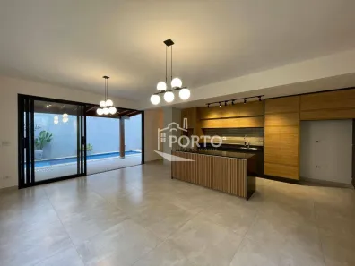 Casa de Condomínio com 4 Quartos à venda, 251m² no Loteamento Residencial Reserva do Engenho, Piracicaba