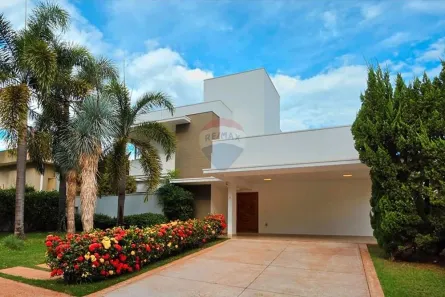 Casa de Condomínio com 3 Quartos à venda, 356m² no Residencial Portal dos Oitis, Araraquara