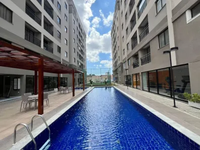 Apartamento com 2 Quartos à venda, 46m² no Passaré, Fortaleza