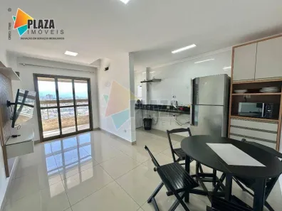 Apartamento com 2 Quartos para alugar, 63m² no Boqueirão, Praia Grande