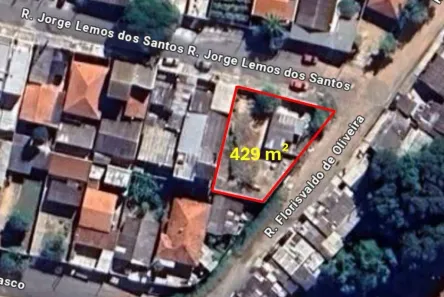 Lote/Terreno à venda, 429m² no Jardim Nossa Senhora Auxiliadora, Hortolândia