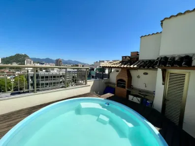 Apartamento com 4 Quartos à venda, 159m² no Freguesia (Jacarepaguá), Rio de Janeiro