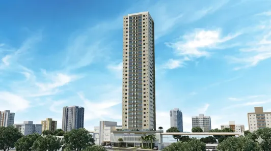 Apartamento com 2 Quartos à venda, 67m² no Setor Bela Vista, Goiânia