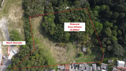 Fazenda/Sítio à venda, 12799m² no Jardim Boa Vista, Campo Magro