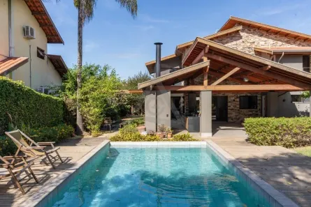Casa de Condomínio com 4 Quartos à venda, 376m² no Caminhos de San Conrado (Sousas), Campinas