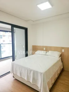 Apartamento com 1 Quarto para venda ou aluguel, 30m² no Indianópolis, São Paulo