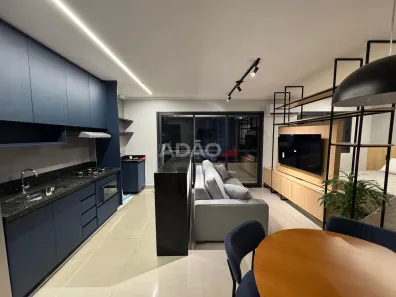Flat com 1 Quarto à venda, 45m² no Setor Bueno, Goiânia
