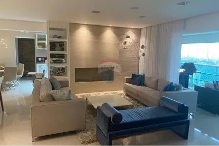 Apartamento com 3 Quartos para alugar, 202m² no Tamboré, Santana de Parnaíba