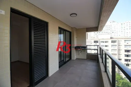 Apartamento com 2 Quartos à venda, 75m² no José Menino, Santos