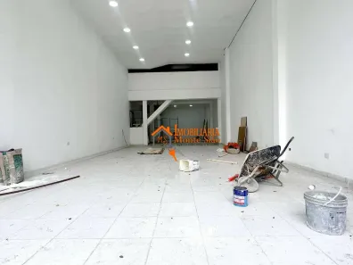 Sala Comercial para alugar, 161m² no Jardim Zaira, Guarulhos