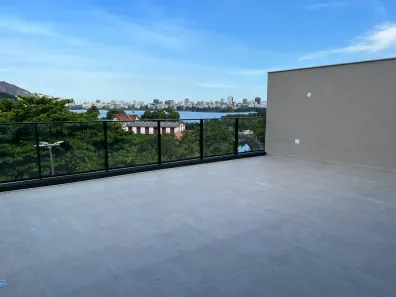 Apartamento com 4 Quartos à venda, 337m² no Lagoa, Rio de Janeiro