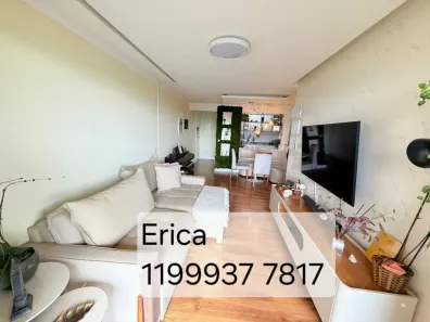 Apartamento com 3 Quartos para alugar, 152m² no Vila Polopoli, São Paulo