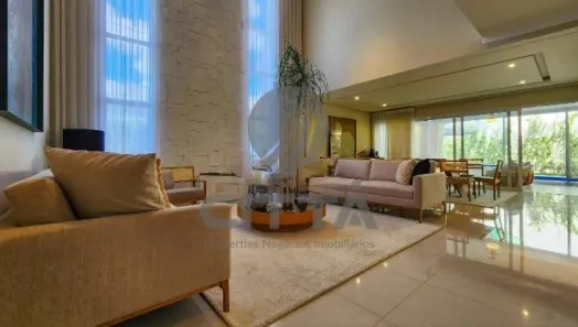 Casa de Condomínio com 4 Quartos à venda, 300m² no Loteamento Alphaville Campinas, Campinas