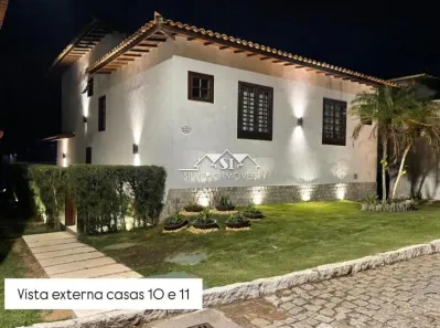 Casa de Condomínio com 5 Quartos à venda, 250m² no Praia Rasa, Armação dos Búzios