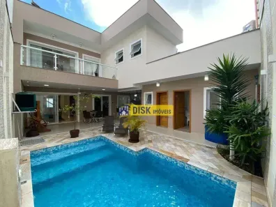 Sobrado com 3 Quartos à venda, 194m² no Vila Euclides, São Bernardo do Campo