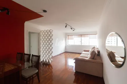 Apartamento com 3 Quartos para alugar, 130m² no Cerqueira César, São Paulo