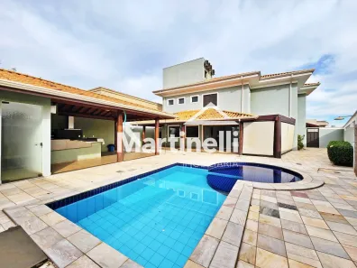 Casa de Condomínio com 4 Quartos à venda, 431m² no Bonfim Paulista, Ribeirão Preto