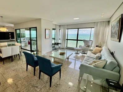 Apartamento com 3 Quartos para alugar, 193m² no Boa Viagem, Recife