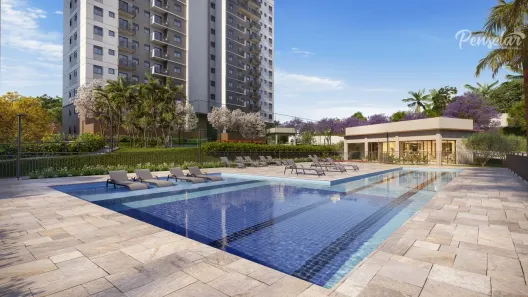 Apartamento com 2 Quartos à venda, 47m² no Mato Dentro, Indaiatuba