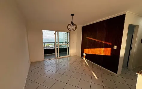 Apartamento com 2 Quartos para alugar, 58m² no Ponta Negra, Natal