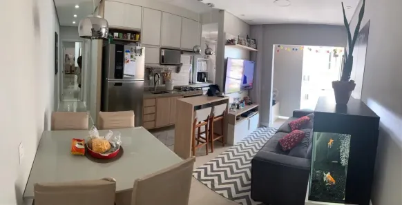 Apartamento com 2 Quartos à venda, 59m² no Bela Vista, Salto